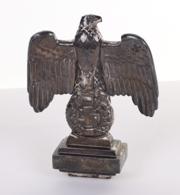 WW2 GERMAN NUREMBERG DESK EAGLE - 2