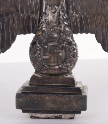 WW2 GERMAN NUREMBERG DESK EAGLE - 3