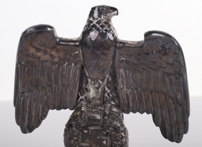 WW2 GERMAN NUREMBERG DESK EAGLE - 4