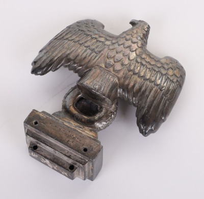 WW2 GERMAN NUREMBERG DESK EAGLE - 5