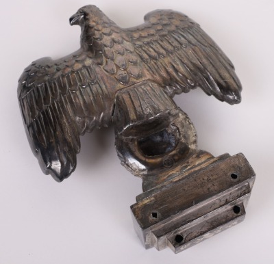 WW2 GERMAN NUREMBERG DESK EAGLE - 7