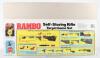 Arco Rambo Self Storing Rifle Target Game Set - 3