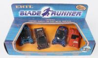 Scarce Ertl Blade Runner Diecast Metal Replicas Set