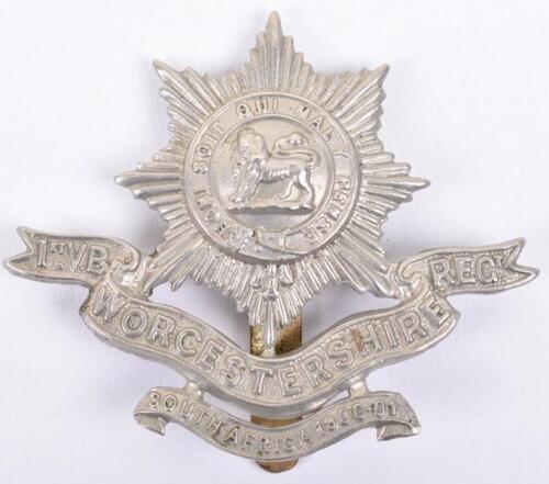 1st Volunteer Battalion Worcestershire Regiment Cap Badge