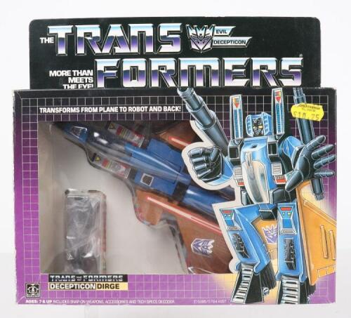 Boxed Hasbro G1 Transformers Deception ‘Dirge’
