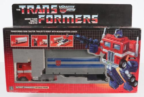 Boxed Hasbro G1 Transformers Autobot Commander Optimus Prime