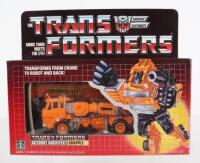 Boxed Hasbro G1 Transformers Autobot Architect ‘Grapple