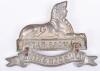 2nd Volunteer Battalion Lincolnshire Regiment Cap Badge - 2