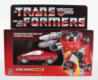 Boxed Hasbro G1 Transformers Autobot Warrior Sideswipe