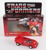 Boxed Hasbro G1 Transformers Autobot Warrior Sideswipe - 7