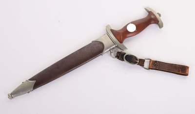 THIRD REICH SA (STURMABTEILUNG) DRESS DAGGER BY CHRISTIANWERK, SOLINGEN