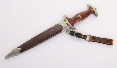 THIRD REICH SA (STURMABTEILUNG) DRESS DAGGER BY CHRISTIANWERK, SOLINGEN - 2