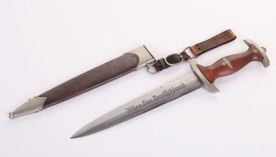 THIRD REICH SA (STURMABTEILUNG) DRESS DAGGER BY CHRISTIANWERK, SOLINGEN - 3