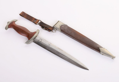 THIRD REICH SA (STURMABTEILUNG) DRESS DAGGER BY CHRISTIANWERK, SOLINGEN - 4