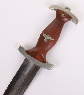 THIRD REICH SA (STURMABTEILUNG) DRESS DAGGER BY CHRISTIANWERK, SOLINGEN - 5