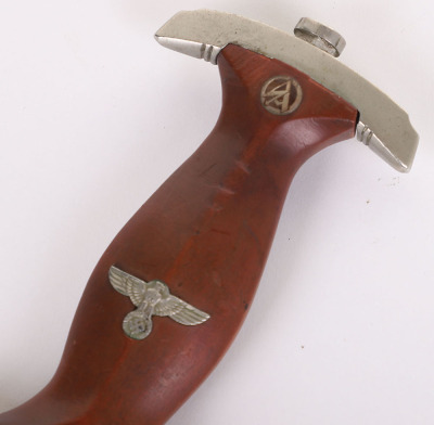 THIRD REICH SA (STURMABTEILUNG) DRESS DAGGER BY CHRISTIANWERK, SOLINGEN - 6