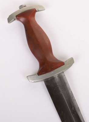 THIRD REICH SA (STURMABTEILUNG) DRESS DAGGER BY CHRISTIANWERK, SOLINGEN - 7