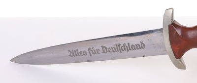 THIRD REICH SA (STURMABTEILUNG) DRESS DAGGER BY CHRISTIANWERK, SOLINGEN - 9