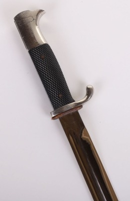 WW2 GERMAN K98 DRESS BAYONET WITH ENGRAVED BLADE BY WKC - 6