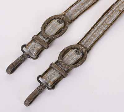 WW2 GERMAN ARMY OFFICERS DAGGER HANGERS - 3