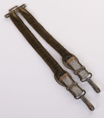 WW2 GERMAN ARMY OFFICERS DAGGER HANGERS - 4