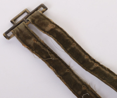 WW2 GERMAN ARMY OFFICERS DAGGER HANGERS - 5