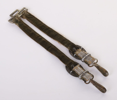 WW2 GERMAN ARMY OFFICERS DAGGER HANGERS - 4