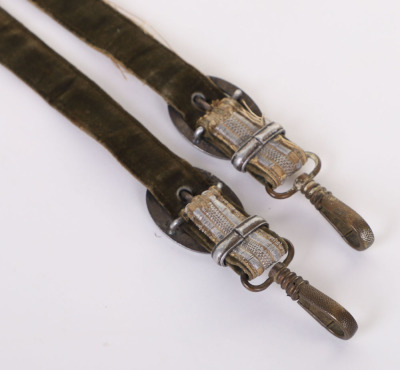 WW2 GERMAN ARMY OFFICERS DAGGER HANGERS - 6