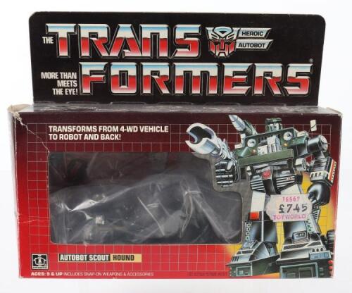 Boxed Hasbro G1 Transformers Autobot Scout ‘Hound’