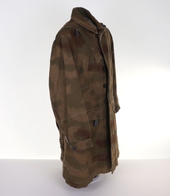 WW2 GERMAN LUFTWAFFE FALLSCHIRMJAGER / PARATROOPERS TAN WATER JUMP SMOCK - 5