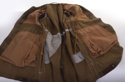 WW2 GERMAN LUFTWAFFE FALLSCHIRMJAGER / PARATROOPERS TAN WATER JUMP SMOCK - 15