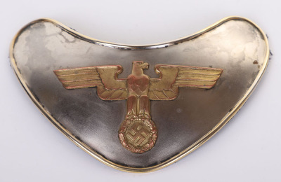 SCARCE THIRD REICH SA STANDARTE FELDHERRNHALLE GORGET - 3