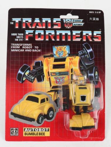 Hasbro Bradley Transformers G1 Autobot Bumblebee