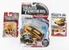 Three Hasbro Transformers Autobot Bumblebee models