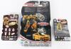 Three Hasbro Transformers Autobot Bumblebee models - 2