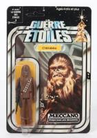 Meccano French issue Star Wars Chiktabba (Chewbacca) Vintage Original Carded Figure