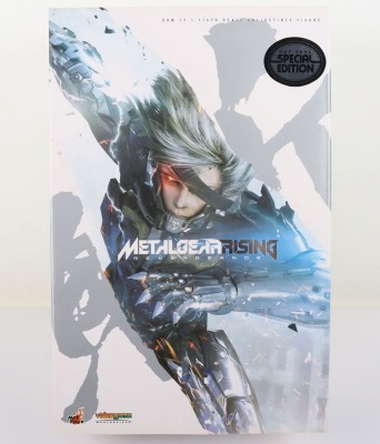 Metal Gear Rising Revengeance Hot Toys VideoGame Masterpiece
