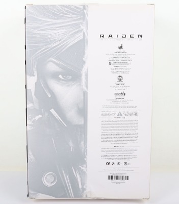 Metal Gear Rising Revengeance Hot Toys VideoGame Masterpiece - 2