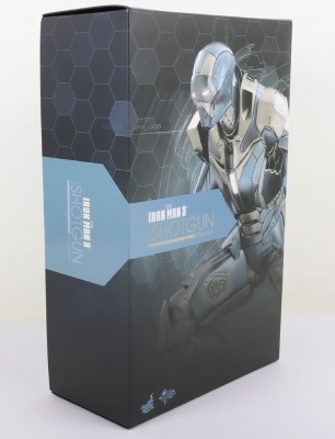 Marvel Hot Toys Iron Man 3 Action Figure - 4
