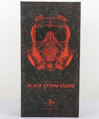 Resident Evil Black Storm Guard Team Leader Action Figure