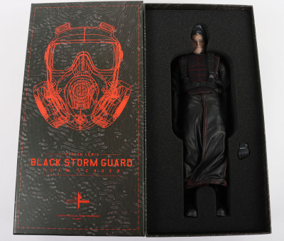 Resident Evil Black Storm Guard Team Leader Action Figure - 2