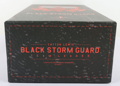 Resident Evil Black Storm Guard Team Leader Action Figure - 5