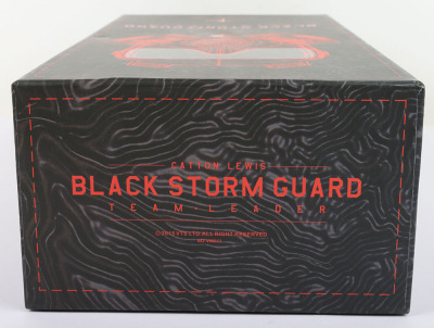Resident Evil Black Storm Guard Team Leader Action Figure Virtual Toy - 5