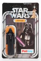 Palitoy Star Wars Darth Vader Vintage Original Carded Figure