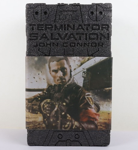 Terminator Salvation John Connor Hot Toys Collector&rsquo;s Edition Action Figure