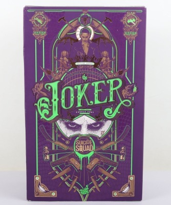 Suicide Squad The Joker Purple Coat Hot Toys Action Figure