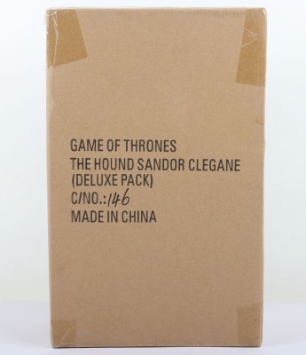 Game of Thrones The Hound Sandor Clegane Threezero Deluxe Pack figure - 5