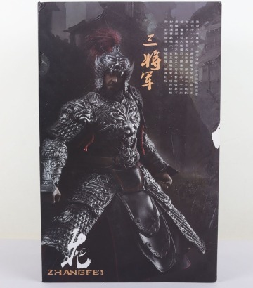 Zhangfei Three Kingdoms China O-Soul Toys Action Figure