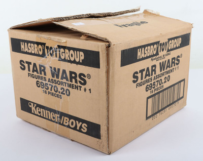 Star Wars Power of the Force 14 Action Figures Mint with Gold Stickers with Original Shipping Case Kenner - 2