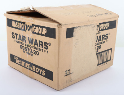 Star Wars Power of the Force 14 Action Figures Mint with Gold Stickers with Original Shipping Case Kenner - 5